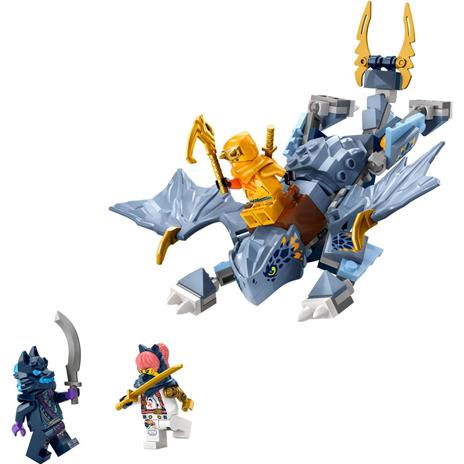 LEGO NINJAGO 71810 Draghetto Riyu Modellino da Costruire di Drago Giocattolo con 3 Minifigure Giochi per Bambini di 6+ Anni - 7