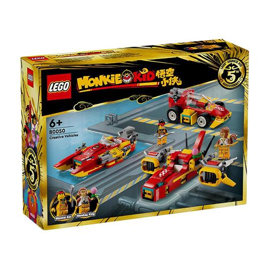 Veicoli creativi -  Monkie Kid 80050