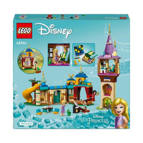 LEGO Disney Princess 43241 La Torre di Rapunzel e lo Snuggly Duckling Giochi da Principesse per Bambini 6+ con Mini Bamboline - 8