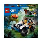 LEGO City Exploration (60424). ATV dellEsploratore della giungla