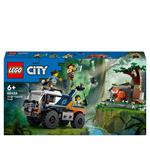 LEGO City Exploration (60426). Fuoristrada dellEsploratore della giungla