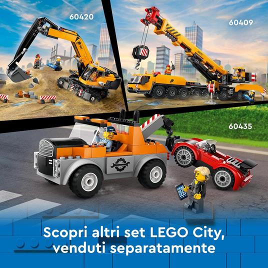 LEGO City 60422 Porto e Nave Merci, Giochi per Bambini 8+ con