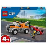LEGO City Great Vehicles (60435). Autogrù e officina auto sportive