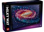 LEGO Art Via Lattea, Kit di Modellismo per Adulti di Arte da Parete con Galassia da Costruire, Decorazione per Casa 31212