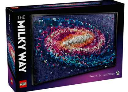 Giocattolo LEGO Art Via Lattea, Kit di Modellismo per Adulti di Arte da Parete con Galassia da Costruire, Decorazione per Casa 31212 LEGO