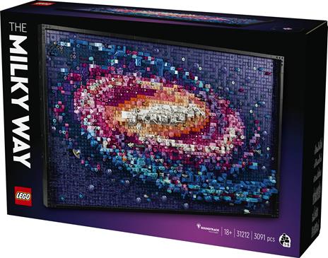 LEGO ART (31212). Via Lattea - 9