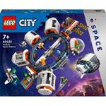 LEGO City 60433 Stazione Spaziale Modulare, Modellino da Costruire per Collegare Astronavi e Moduli Gioco per Bambini da 7+