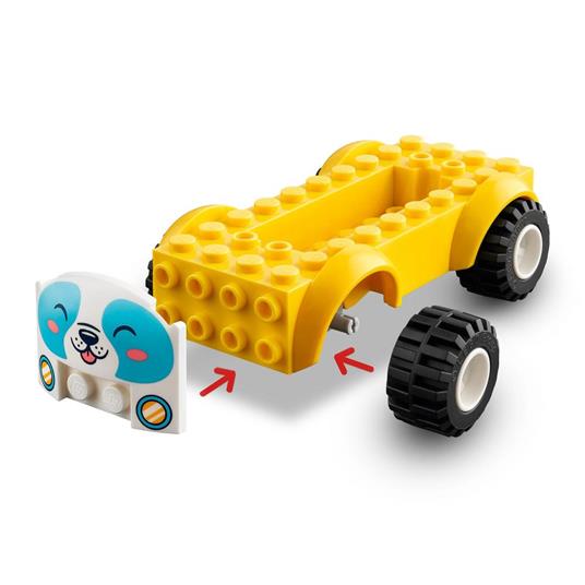 LEGO Friends 42635 Auto per la Toelettatura dei Cani, Macchina Giocattolo, 2 Personaggi e 2 Cuccioli, Giochi per Bambini 4+ - 5