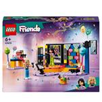 LEGO Friends 42610 Karaoke Party Giochi Musicali per Bambini di 6+ Anni con Palco Girevole e 2 Mini Bamboline di Liann e Nova