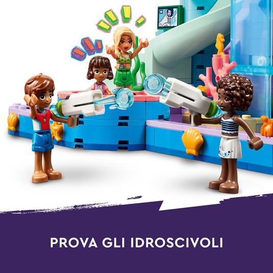 LEGO Friends 42630 Parco Acquatico di Heartlake City, Giochi