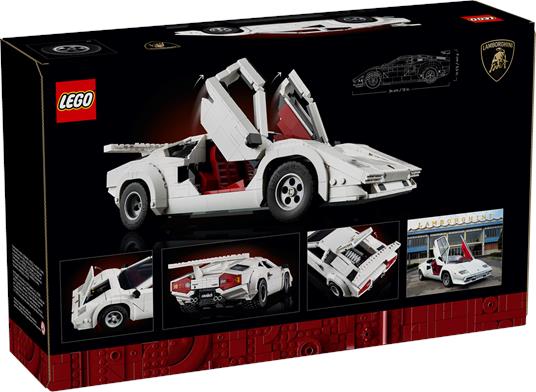 Lamborghini Countach 5000 Quattrovalvole -  Icons 10337 - 2