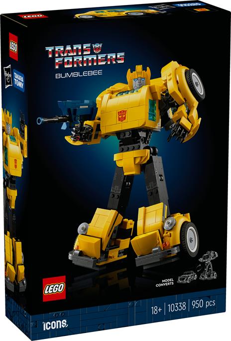 LEGO ICONS Bumblebee - 10