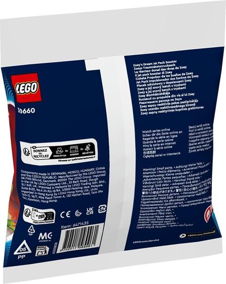 LEGO 30660 Il Jet Pack Booster di Zooey - 3