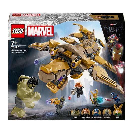 LEGO Avengers vs. Leviathan