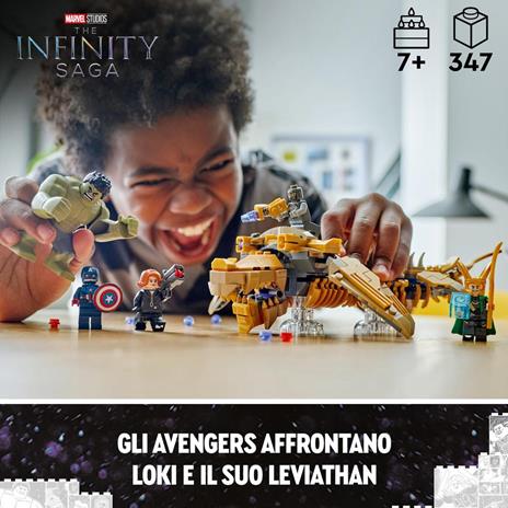 LEGO Avengers vs. Leviathan - 2