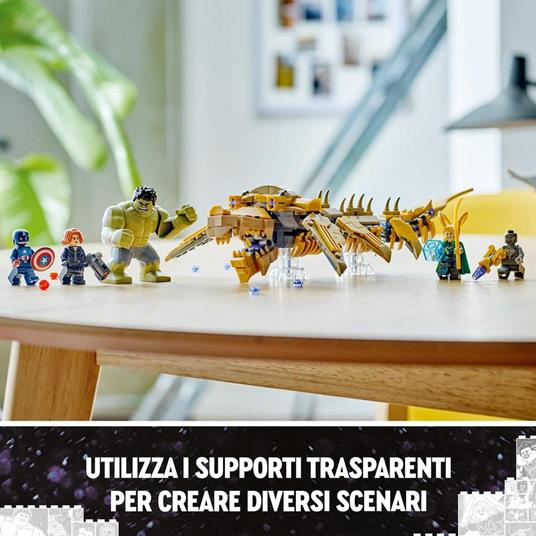 LEGO Avengers vs. Leviathan - 3