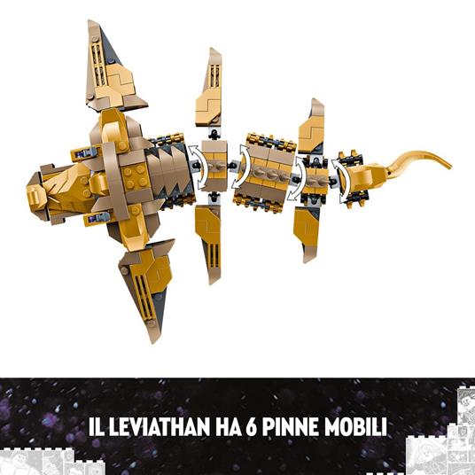 LEGO Avengers vs. Leviathan - 4