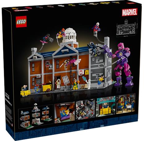 X-Men: X-Mansion -  Marvel 76294 - 2