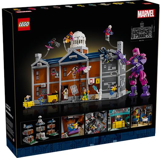 X-Men: X-Mansion -  Marvel 76294 - 2