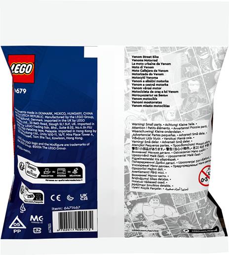 LEGO 30679 Marvel Moto di Venom - 3
