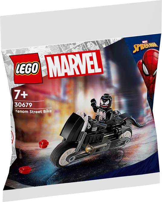 LEGO 30679 Marvel Moto di Venom - 4
