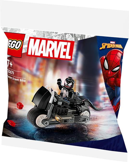 LEGO 30679 Marvel Moto di Venom - 5