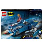 LEGO Super Heroes DC (76274). Batman con Batmobile vs. Harley Quinn e Mr. Freeze