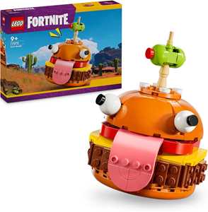 Giocattolo LEGO Fortnite 77070 Durrr Burger, Action Figure dell'Hamburger Giocattolo del Videogioco, Giochi per Bambini 9+ da Collezione LEGO