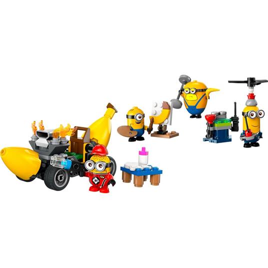 LEGO Cattivissimo Me 75580 I Minions e lAuto Banana, Macchina Giocattolo da Costruire, Giochi per Bambini 6+, Idea Regalo - 9