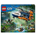 LEGO City Exploration (60437). Elicottero dellEsploratore della giungla
