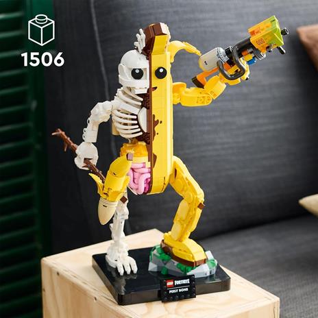 LEGO Fortnite 77072 Bananita Sbucciata, Personaggio della Banana per Adulti da Collezione, Regalo Creativo per Uomo o Donna - 2