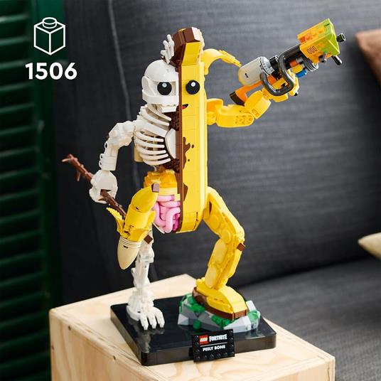 LEGO Fortnite 77072 Bananita Sbucciata, Personaggio della Banana per Adulti da Collezione, Regalo Creativo per Uomo o Donna - 2