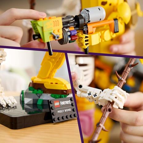 LEGO Fortnite 77072 Bananita Sbucciata, Personaggio della Banana per Adulti da Collezione, Regalo Creativo per Uomo o Donna - 4