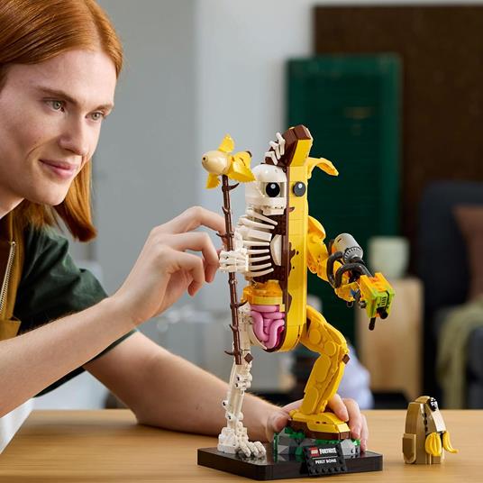 LEGO Fortnite 77072 Bananita Sbucciata, Personaggio della Banana per Adulti da Collezione, Regalo Creativo per Uomo o Donna - 5
