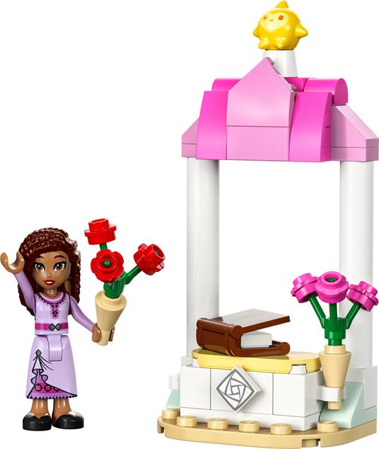 LEGO Disney Princess 30661 Il banco di benvenuto di Asha - 2