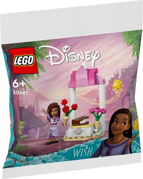 LEGO Disney Princess 30661 Il banco di benvenuto di Asha - 4