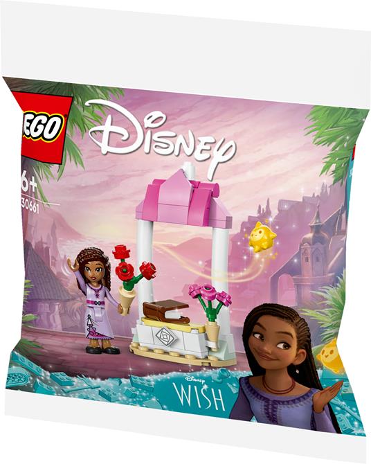 LEGO Disney Princess 30661 Il banco di benvenuto di Asha - 5