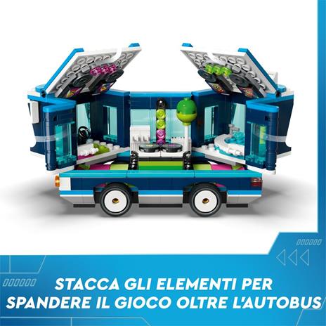 LEGO Cattivissimo Me 75581 Il Party Bus Musicale dei Minions, Set dal Film con Autobus Giocattolo da Costruire per Bambini 7+ - 4