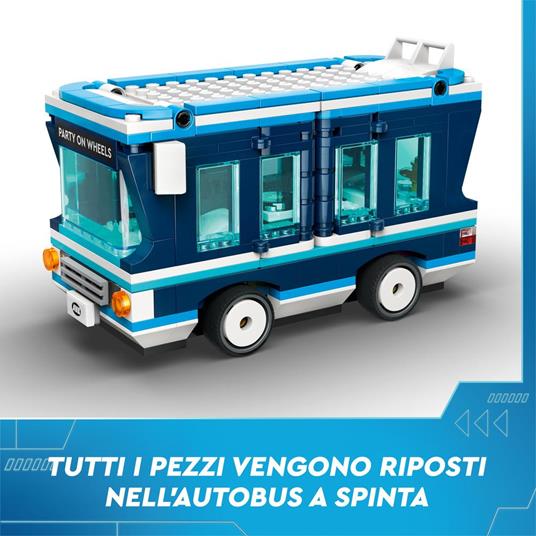 LEGO Cattivissimo Me 75581 Il Party Bus Musicale dei Minions, Set dal Film con Autobus Giocattolo da Costruire per Bambini 7+ - 5