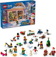 LEGO City Calendario dellAvvento 2024, Giocattolo per il Conto alla Rovescia del Natale, Idea Regalo da Collezione 60436