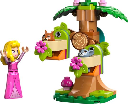 LEGO  Disney Princess 30671 Il parco giochi nel bosco di Aurora - 2