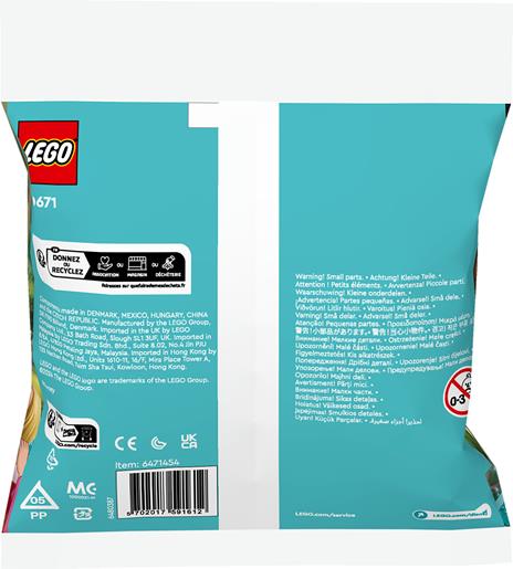 LEGO  Disney Princess 30671 Il parco giochi nel bosco di Aurora - 3