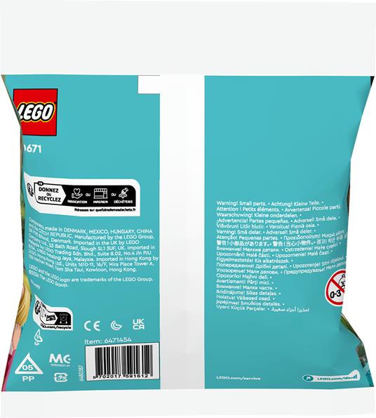 LEGO  Disney Princess 30671 Il parco giochi nel bosco di Aurora - 3