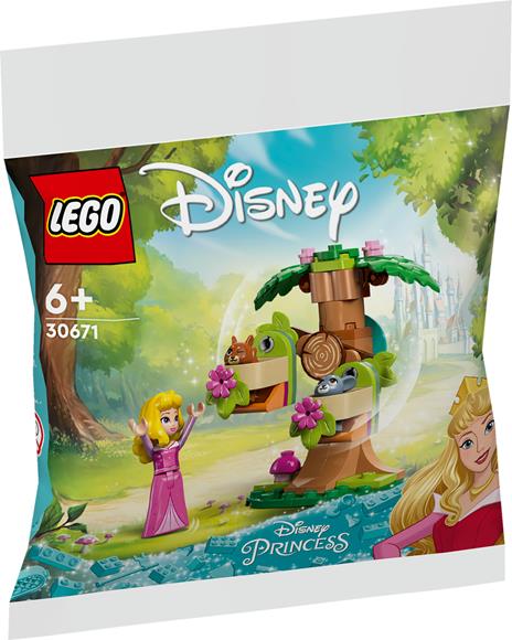 LEGO  Disney Princess 30671 Il parco giochi nel bosco di Aurora - 4
