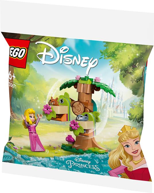 LEGO  Disney Princess 30671 Il parco giochi nel bosco di Aurora - 5