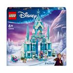 LEGO Girls Disney Princess (43244). Il Palazzo di ghiaccio di Elsa