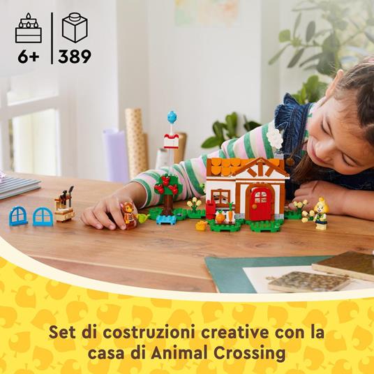 LEGO Animal Crossing 77049 Benvenuta, Fuffi! Casa Giocattolo da Costruire, Giochi Creativi per Bambini 6+ con 2 Personaggi - 2