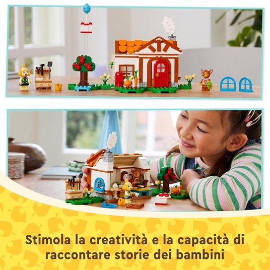 LEGO Animal Crossing 77049 Benvenuta, Fuffi! Casa Giocattolo da Costruire, Giochi Creativi per Bambini 6+ con 2 Personaggi - 5