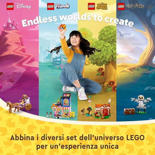 LEGO Animal Crossing 77049 Benvenuta, Fuffi! Casa Giocattolo da Costruire, Giochi Creativi per Bambini 6+ con 2 Personaggi - 6