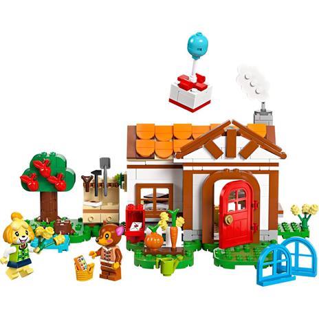 LEGO Animal Crossing 77049 Benvenuta, Fuffi! Casa Giocattolo da Costruire, Giochi Creativi per Bambini 6+ con 2 Personaggi - 7